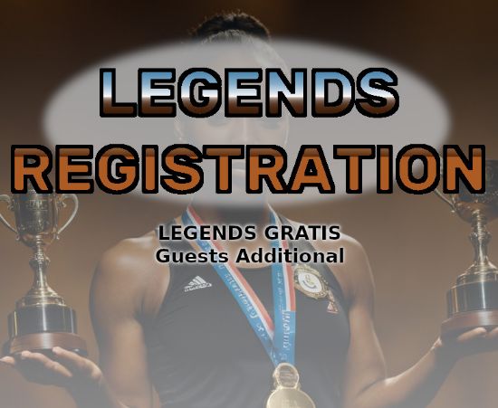 Picture of  7 - Legends Registration (Ticketless Event)