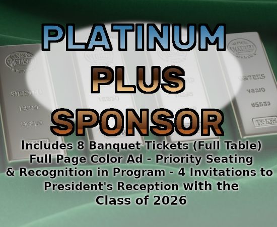 Picture of 2 - Platinum Plus Sponsorship (Ticketless Event)
